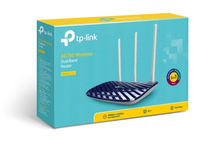 TP Link Dual Band Router Archer C20