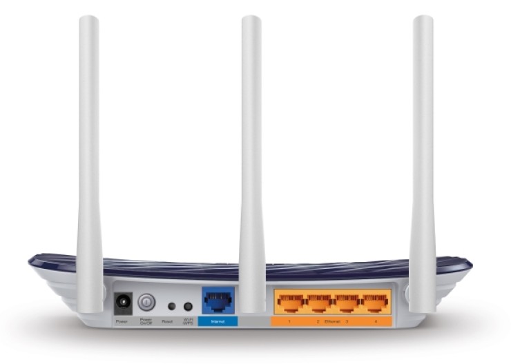 TP Link Dual Band Router Archer C20